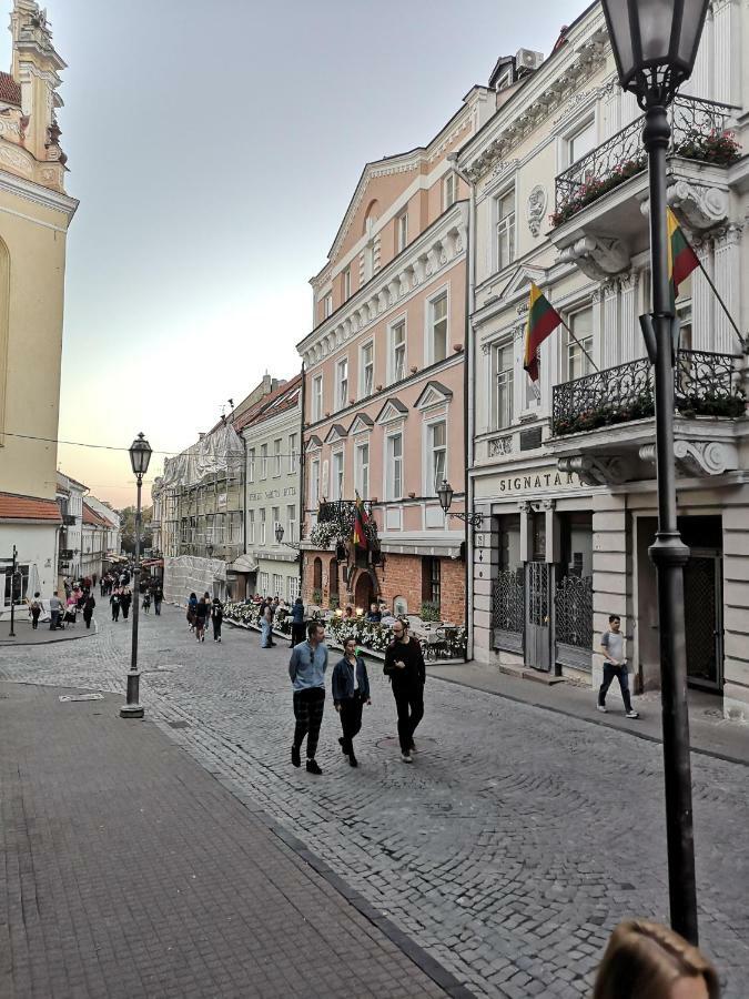 The Old Town Apartment 306 By Urban Rent Vilnius Dış mekan fotoğraf